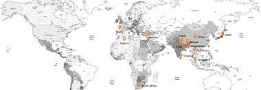Global supply chain and logistics network