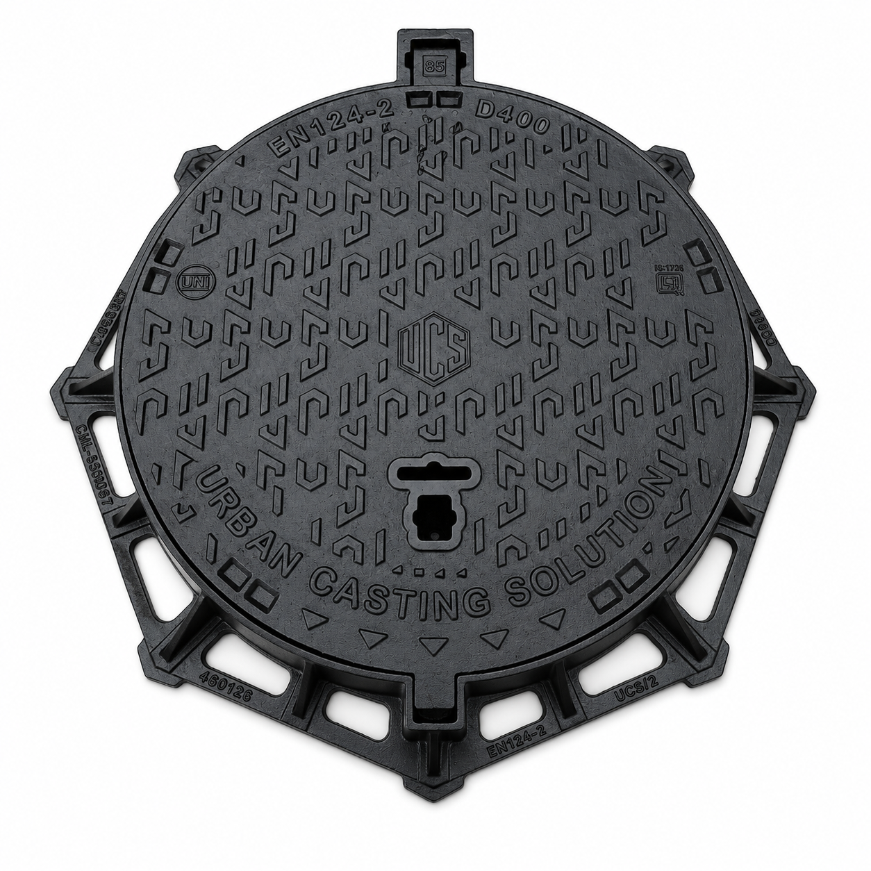 Integrated steel and ductile iron manufacturing facility